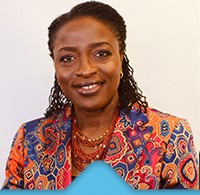 Portrait of Modupe Mujota